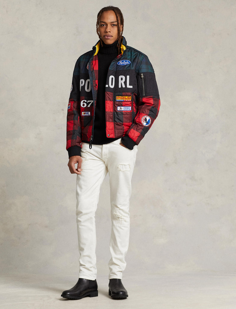 Polo Ralph Lauren Nylon Racing Jacket, Multi – OZNICO