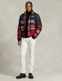 Polo Ralph Lauren Nylon Racing Jacket, Multi