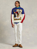 Polo Ralph Lauren Ski 92 Wool Sweater, White Multi