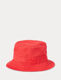 Polo Ralph LaurenBear Bucket Hat, Red