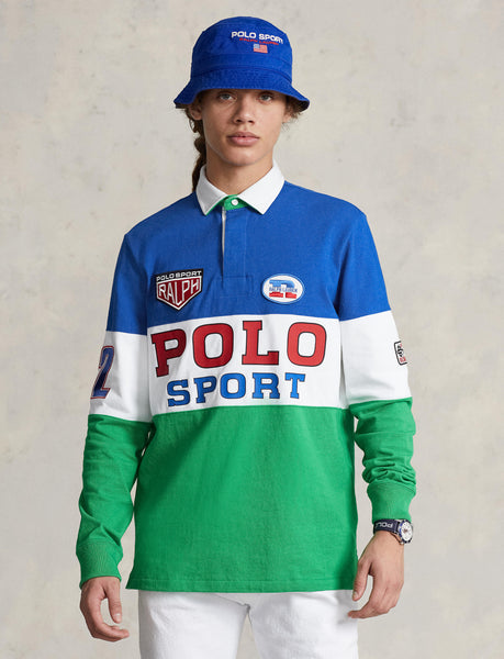 Polo Ralph Lauren Polo Sport Rubby, Royal