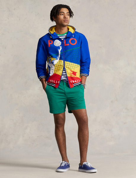 Polo Ralph Lauren Polo Volley Ball Windbreaker, Multi