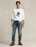 Polo Ralph Lauren Polo Bear Fleece Sweatshirt, White