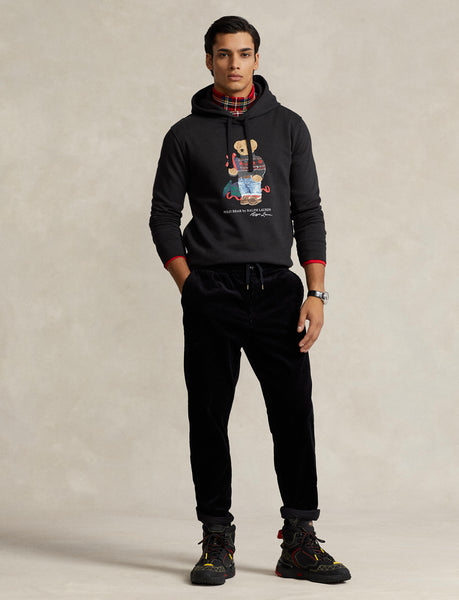 Polo Ralph Lauren Polo Bear Fleece Hoodie, Black