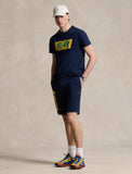 Polo Ralph Lauren 9-Inch Logo Double-Knit Short, Cruise Navy