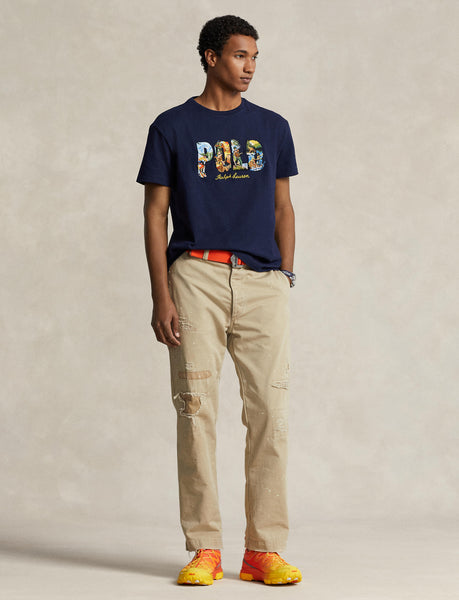 Polo Ralph Lauren Classic Fit Logo Jersey T-Shirt, Cruise Navy