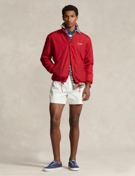 Polo Ralph Lauren Water-Repellent Coach Jacket , RL 2000 Red