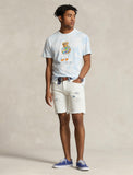 Polo Ralph Lauren Graphic Bear T-Shirt, Cloud Wash