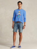 Polo Ralph Lauren Classic Fit Polo Bear Jersey T-Shirt, Summer Blue