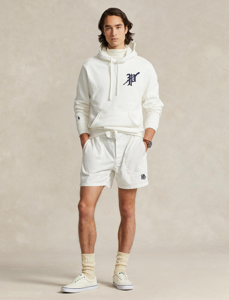 Polo Ralph Lauren Gothic P Hoody, White