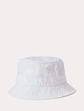 Polo Ralph Lauren Polo Bear Twill Bucket Hat, White