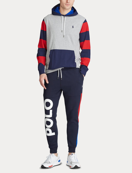 Polo Ralph Lauren Long Sleeve Hooded T-shirt, Grey