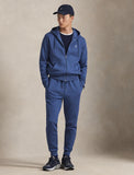 Polo Ralph Lauren Double-Knit Full-Zip Hoodie, Blue