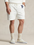 Polo Ralph Lauren Gothic P Fleece Short, White