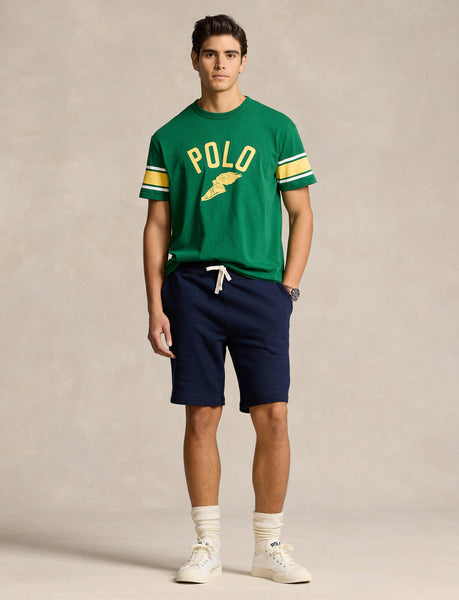 Polo Ralph Lauren Classic Fit Graphic Slub Jersey T-Shirt, Green