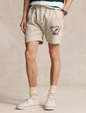 Polo Ralph Lauren 6-Inch Logo Fleece Short, Vintage Heather