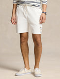 Polo Ralph Lauren 6-Inch Polo Bear Jersey Short , White