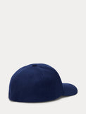 Polo Ralph Lauren Wool P Wing Cap, Navy