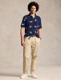 Polo Ralph Lauren Classic Fit P-Wing Terry Polo Shirt, Navy