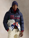 Polo Ralph Lauren The Gorham Skier-Print Down Jacket, Multi