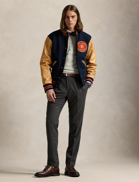 Polo Ralph Lauren Varsity Jacket, Blue