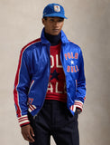 Polo Ralph Lauren Polo Ball Satin Jacket, Royal