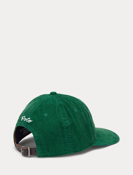 Polo Ralph Lauren Ralph Corduroy Cap. Green
