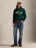 Polo Ralph Lauren RL Fleece Logo Hoodie, Green