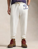 Polo Ralph Lauren Big Fit Fleece Ski-Graphic Sweatpant, Cream