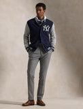 Polo Ralph Lauren New York Yankees Full-Snap Varsity Jacket, Navy