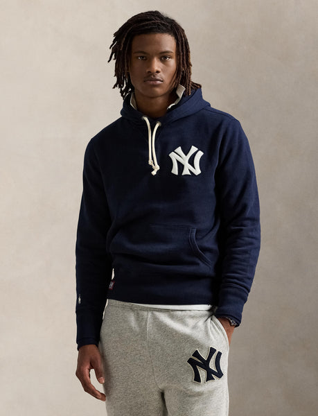 Polo Ralph Lauren Yankees Fleece Hoodie, Aviator Navy