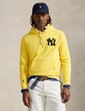 Polo Ralph Lauren Yankees Fleece Hoodie, Signal Yellow