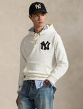 Polo Ralph Lauren Yankees Fleece Hoodie, White