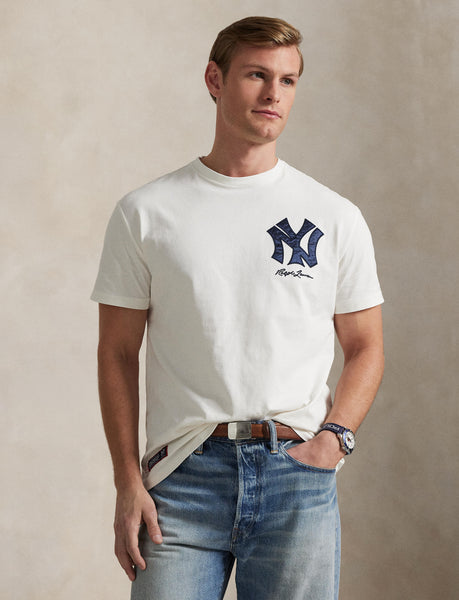 Polo Ralph Lauren Yankees Jersey T-Shirt, White