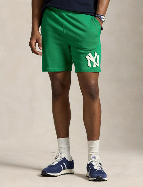 Polo Ralph Lauren Yankees Fleece Short, Cruise Green