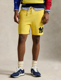 Polo Ralph Lauren Yankees Fleece Short, Signal Yellow