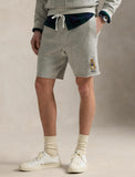 Polo Ralph Lauren 8.5-Inch Polo Bear Fleece Short, Grey