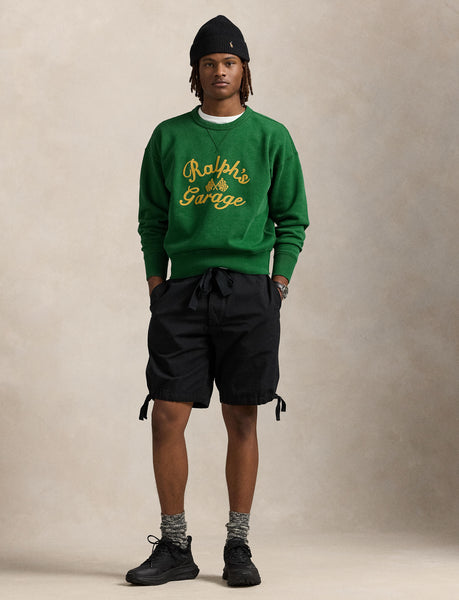 Polo Ralph Lauren Vintage Fit Ralph's Garage Sweatshirt, Green
