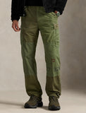Polo Ralph Lauren Classic Fit Patchwork Cargo Pant, Olive