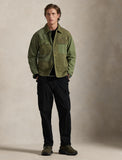 Polo Ralph Lauren Patchwork Field Jacket, Green