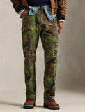 Polo Ralph Lauren Classic Fit Camo Canvas Cargo Pant, Camo