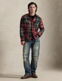 Polo Ralph Lauren Classic Fit Patchwork Flannel Workshirt, Multi
