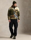 Polo Ralph Lauren Pile Fleece Graphic Jacket, Multi
