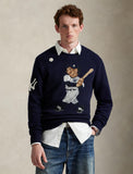 Polo Ralph Lauren Yankees Bear Sweater, Navy