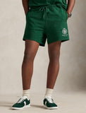 Polo Ralph Lauren 5-Inch Relaxed Fit Jersey Graphic Short, Green