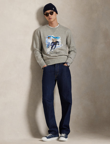 Polo Ralph Lauren Polo Bear Fleece Sweatshirt, Grey