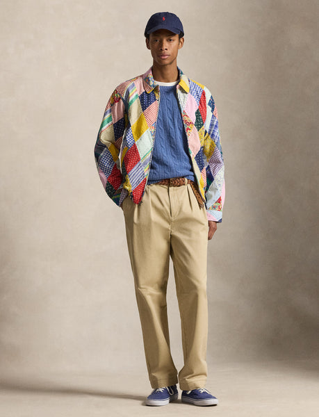 Polo Ralph Lauren Bayport Patchwork Overshirt, Multi