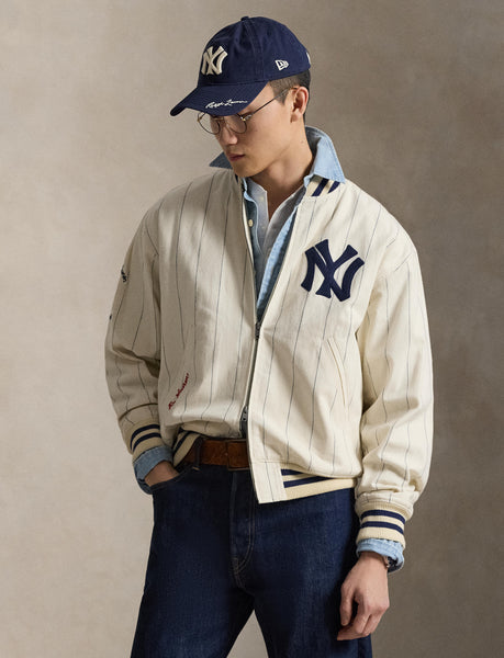 Polo Ralph Lauren Yankees Jacket, Cream