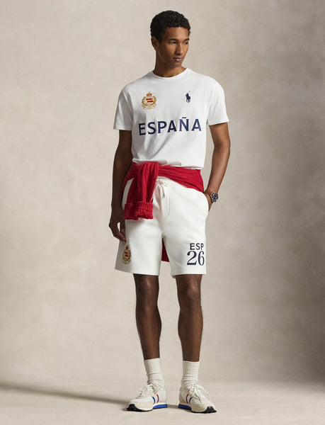 Polo Ralph Lauren Classic Fit Spain T-Shirt, White