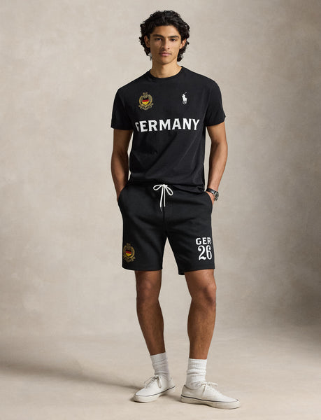Polo Ralph Lauren Classic Fit Germany T-Shirt, Black
